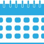 blue calendar icon png