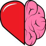 brain heart icon png