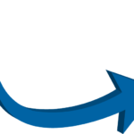curved arrow powerpoint png